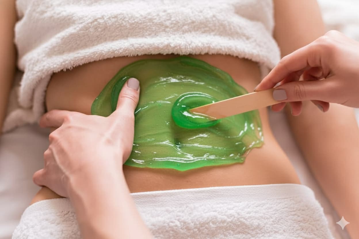 Aloe Stomach Wax